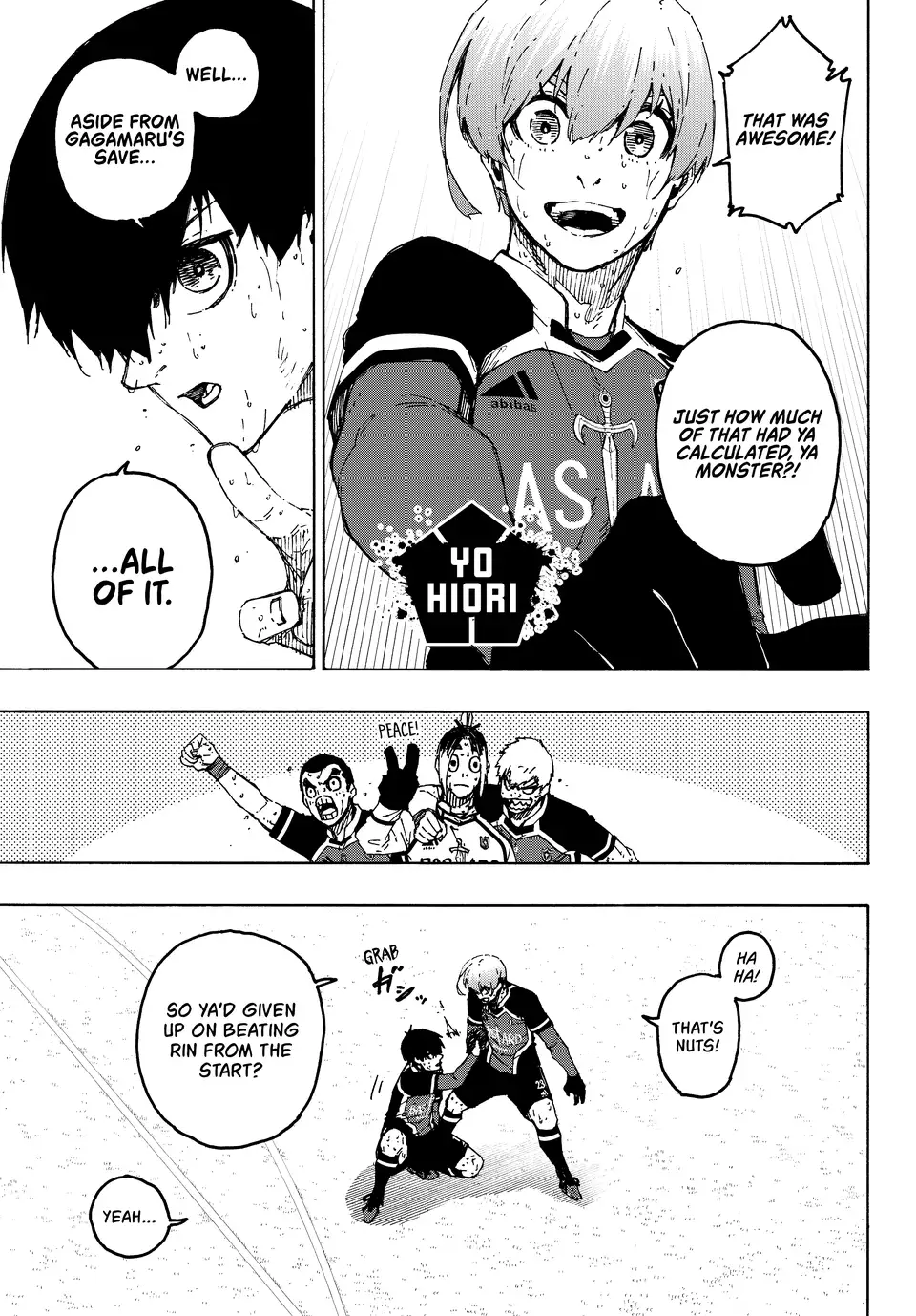 Read Blue lock En Manga Online