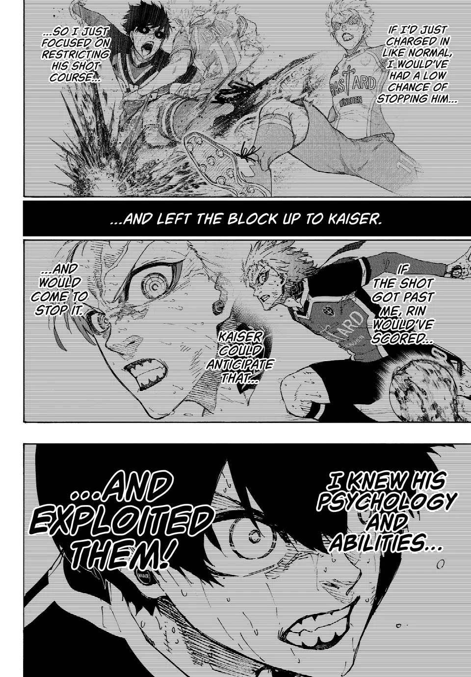 Read Blue lock En Manga Online