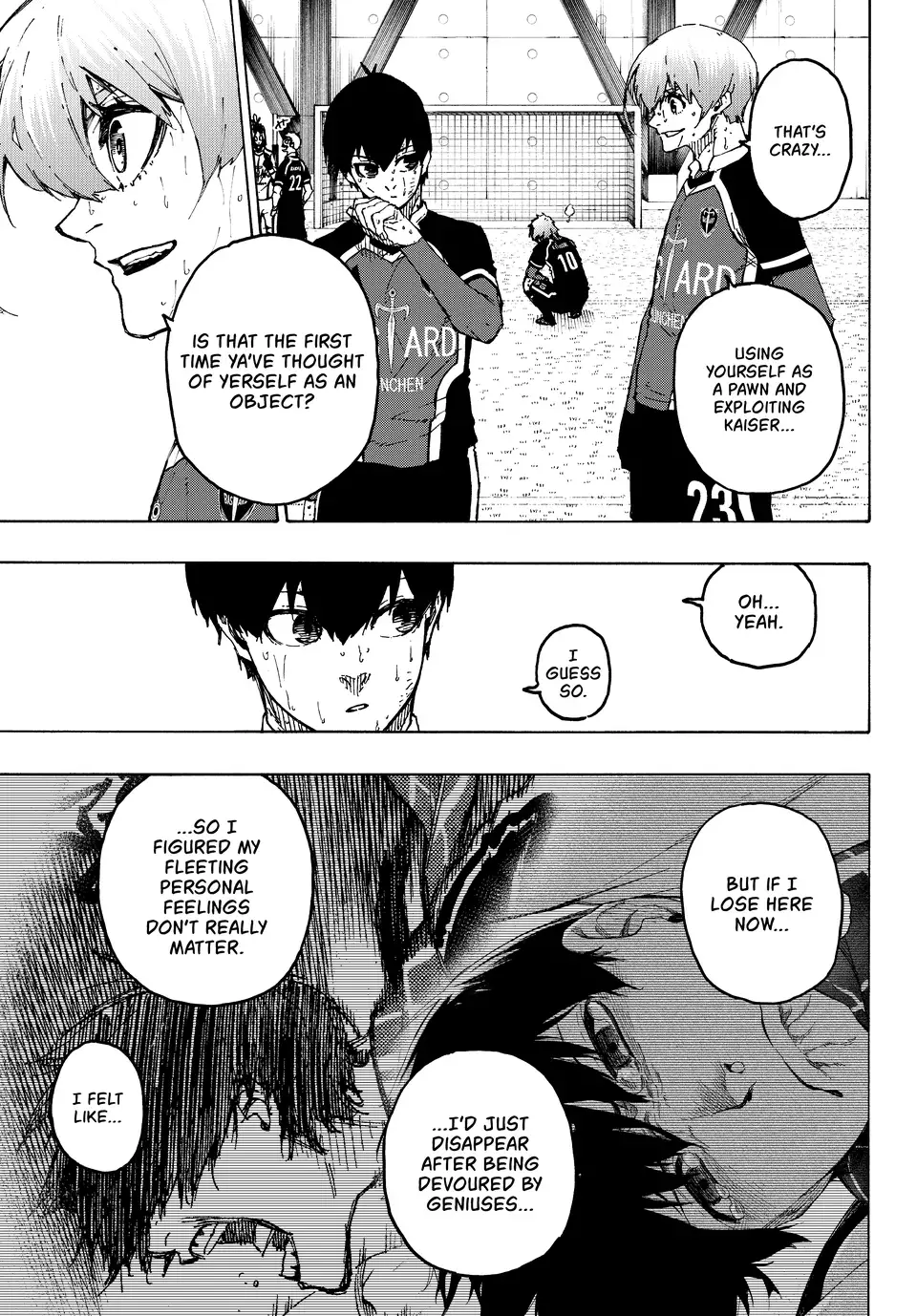 Read Blue lock En Manga Online