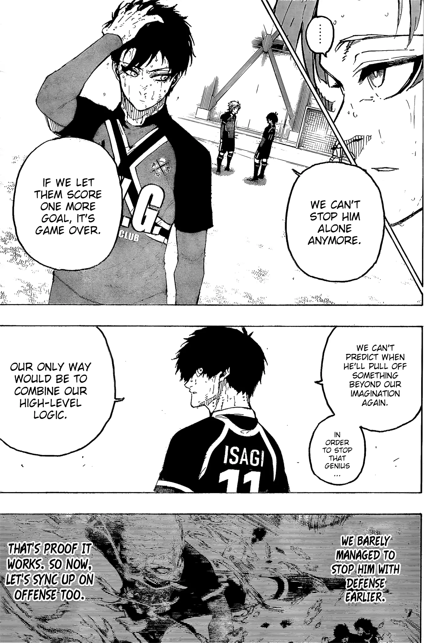 Read Blue lock En Manga Online