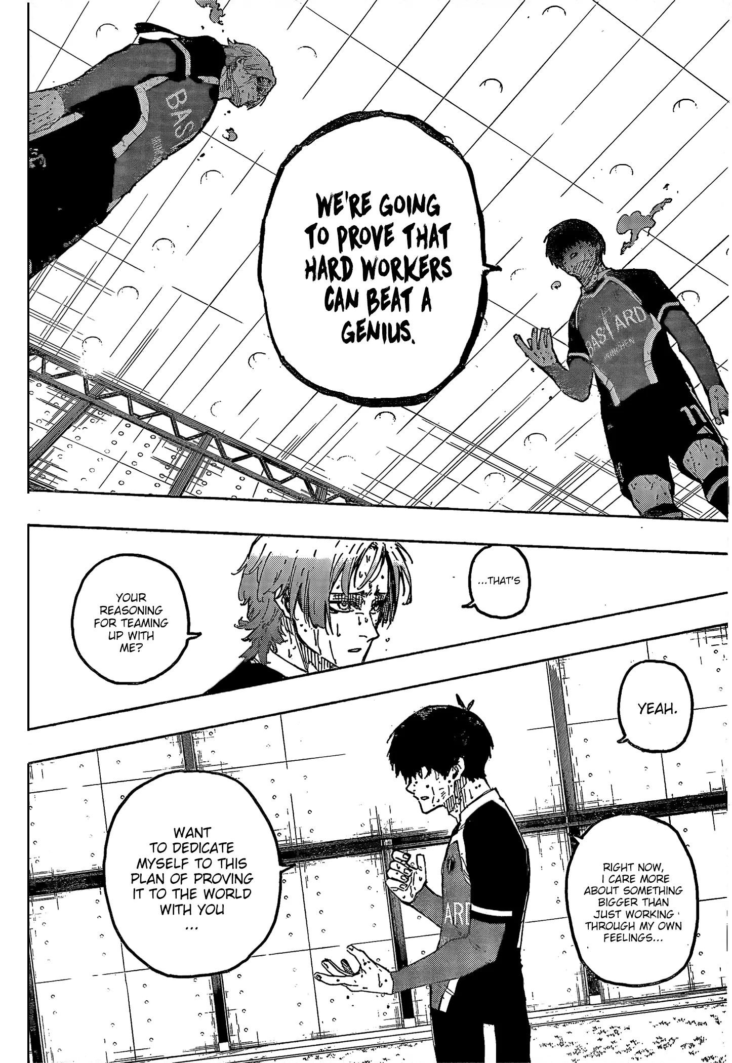 Read Blue lock En Manga Online