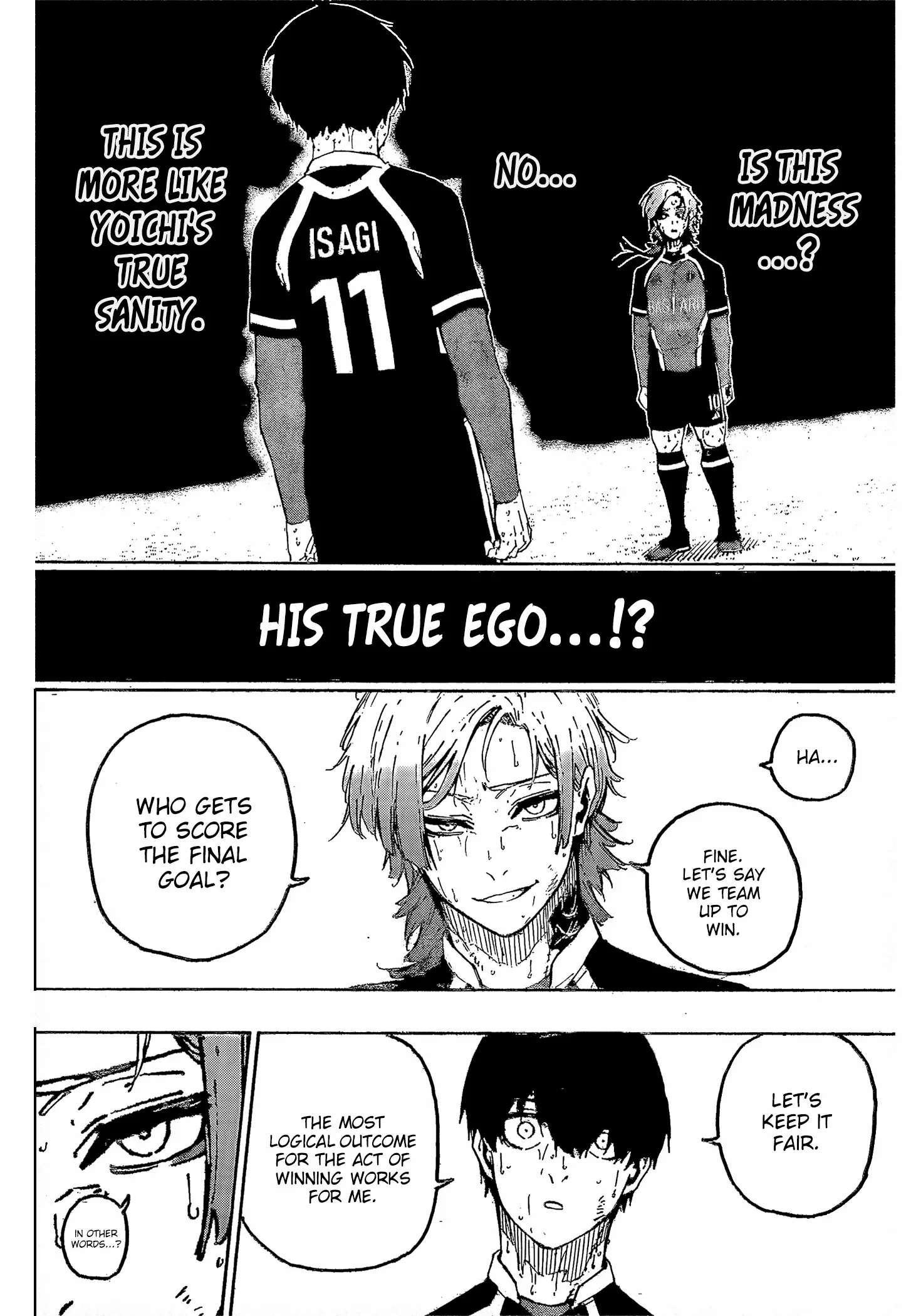 Read Blue lock En Manga Online