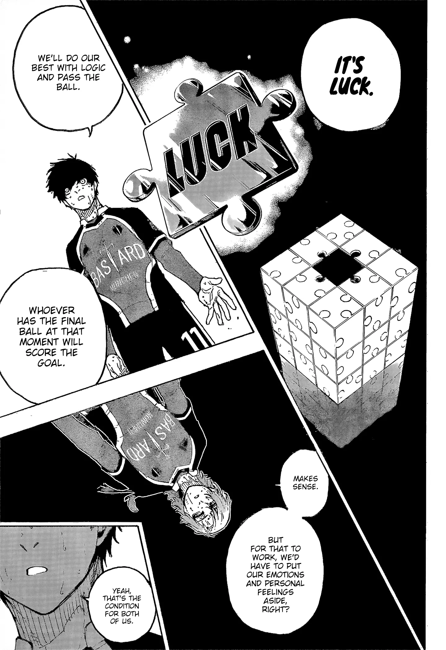 Read Blue lock En Manga Online
