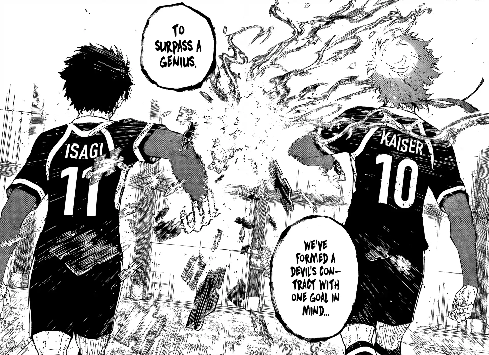 Read Blue lock En Manga Online