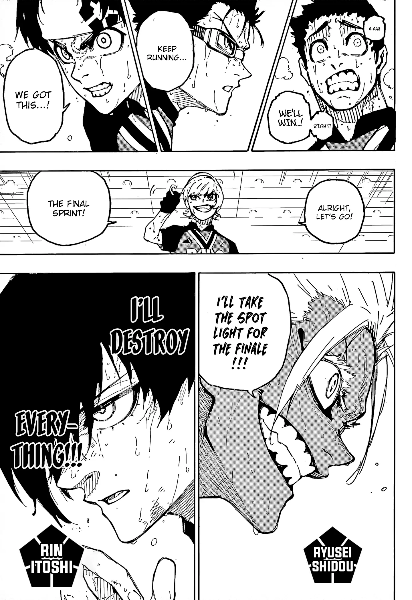 Read Blue lock En Manga Online