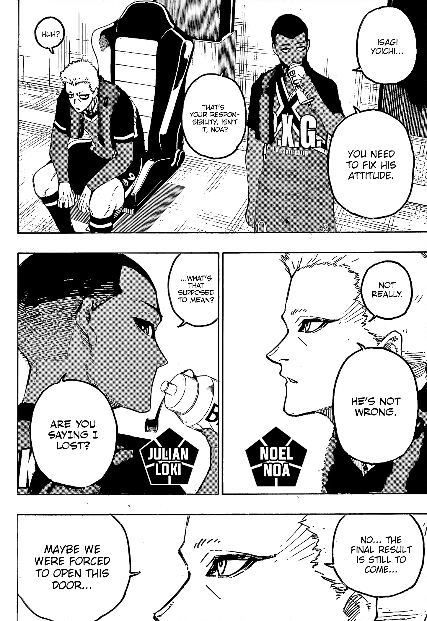 Read Blue lock En Manga Online