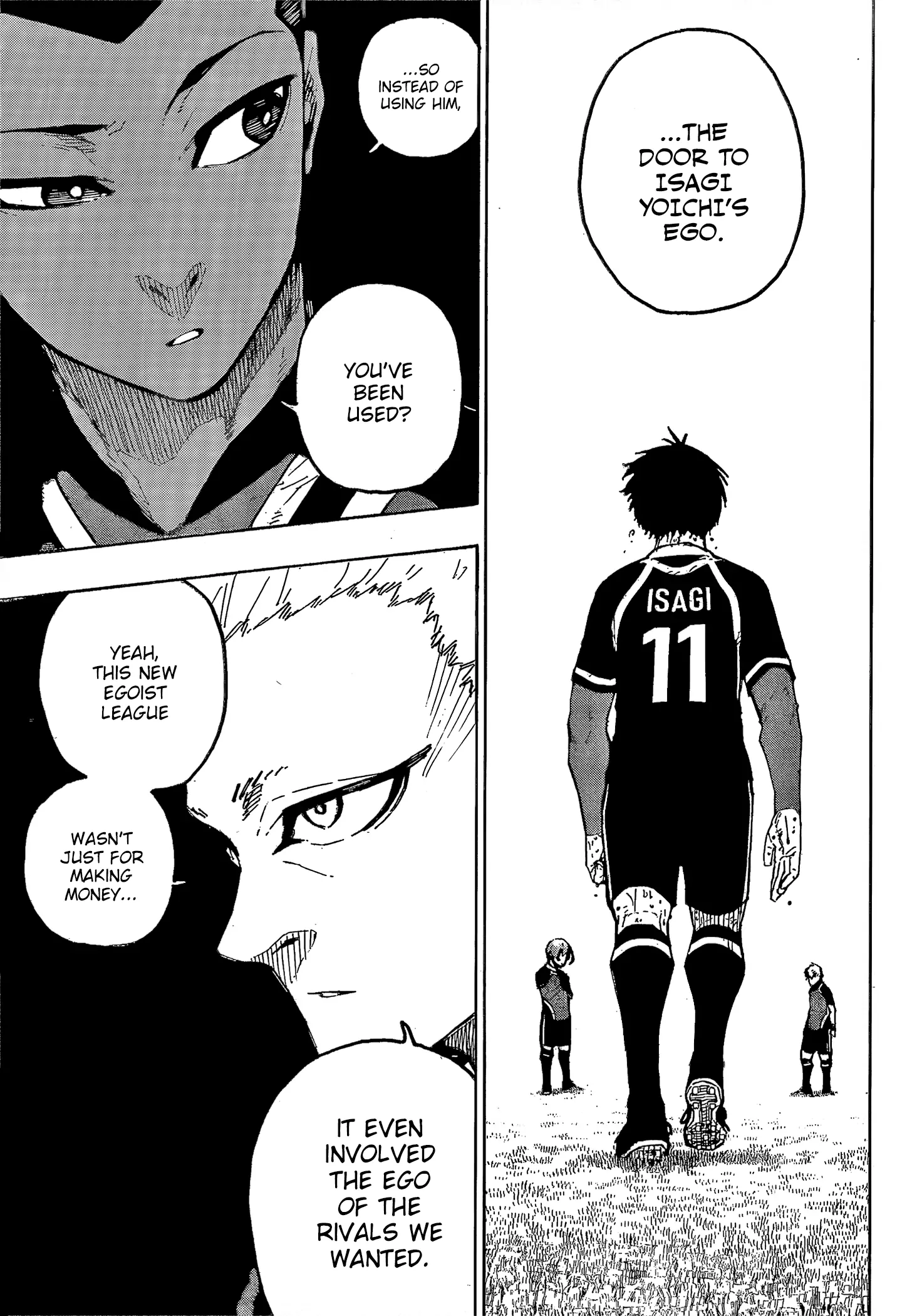 Read Blue lock En Manga Online