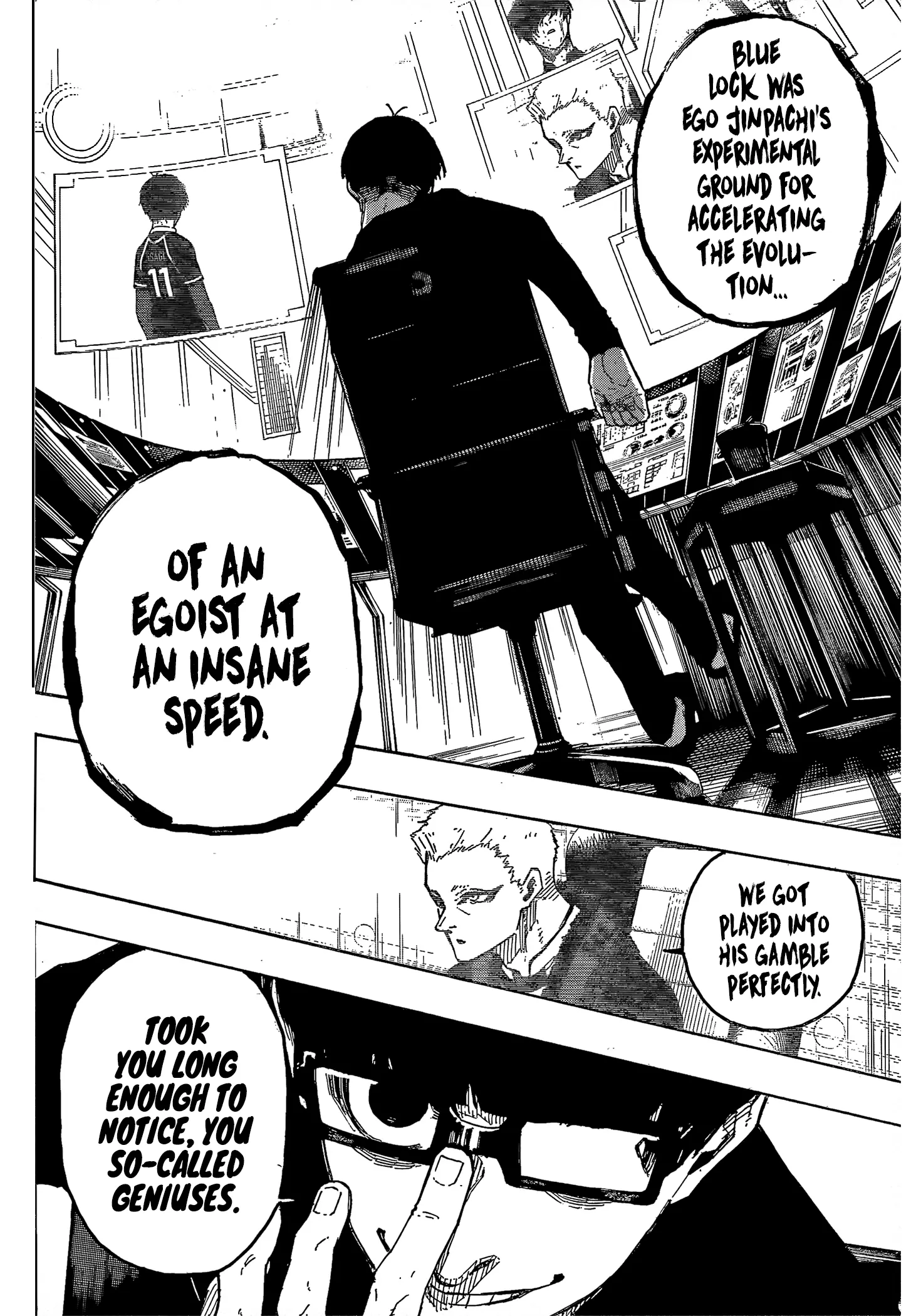 Read Blue lock En Manga Online