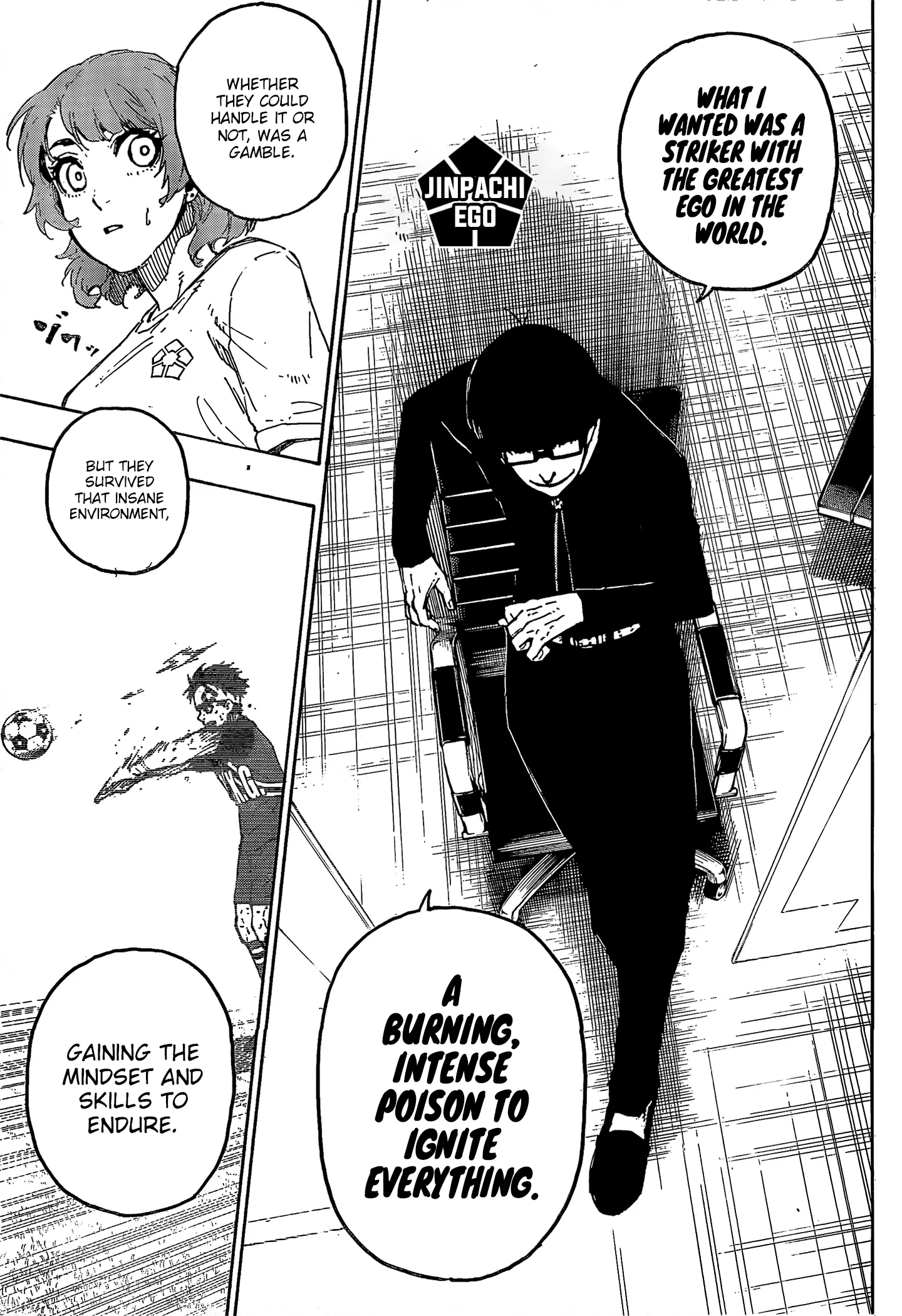 Read Blue lock En Manga Online