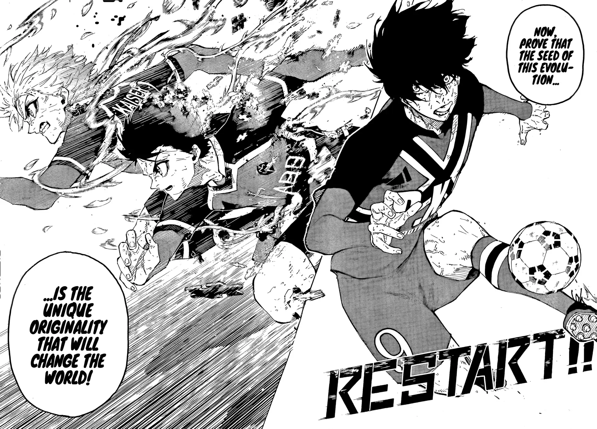 Read Blue lock En Manga Online