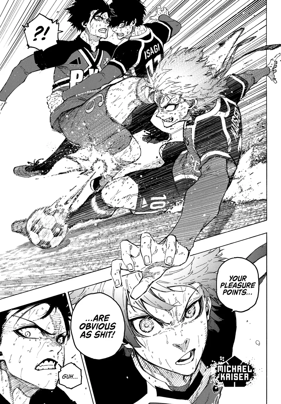 Read Blue lock En Manga Online