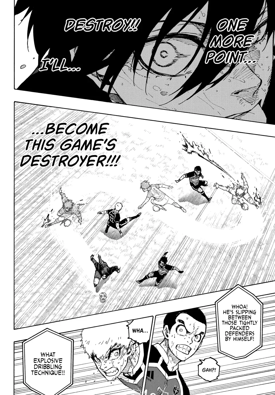 Read Blue lock En Manga Online