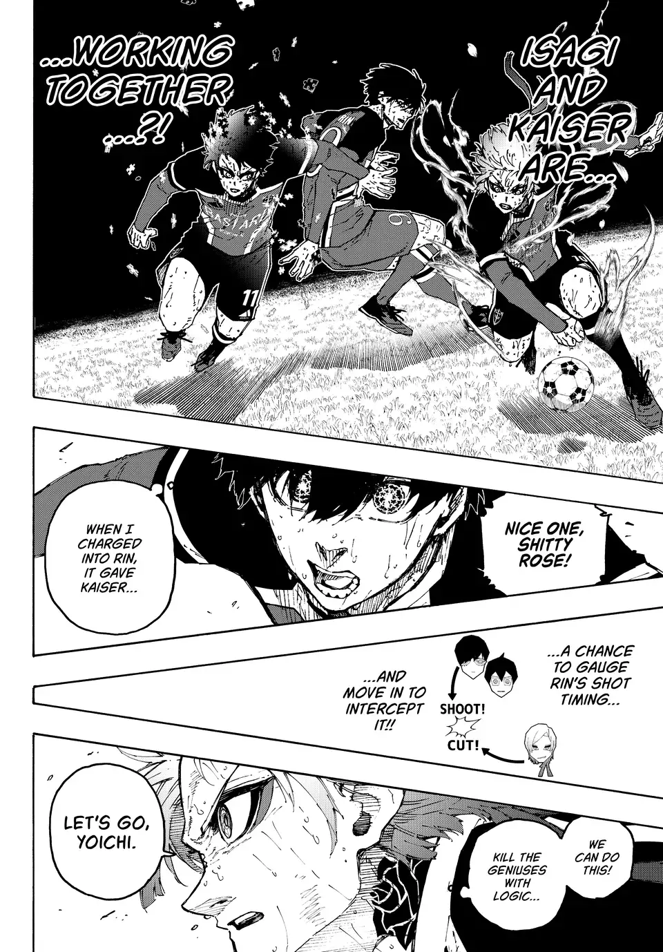 Read Blue lock En Manga Online