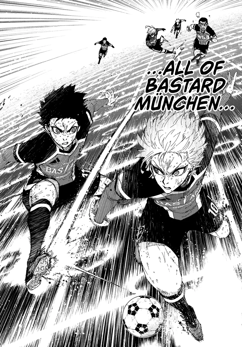 Read Blue lock En Manga Online