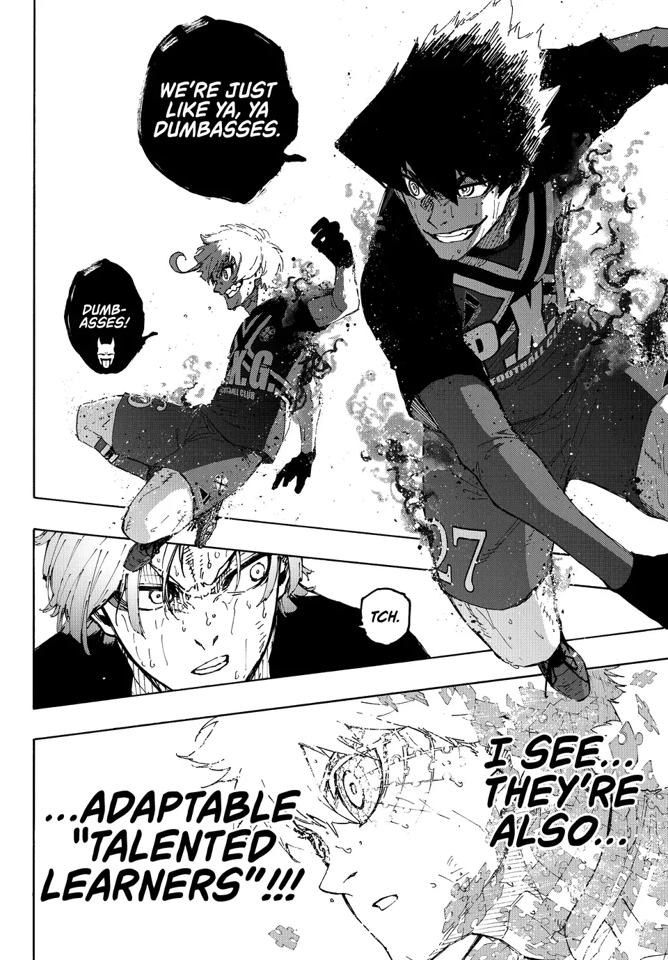 Read Blue lock En Manga Online