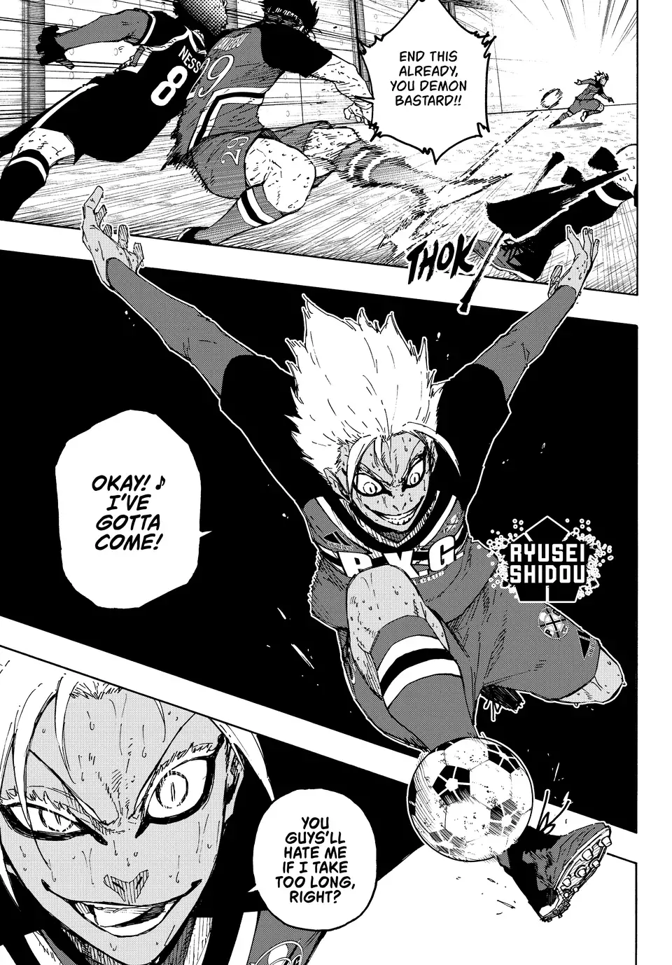 Read Blue lock En Manga Online