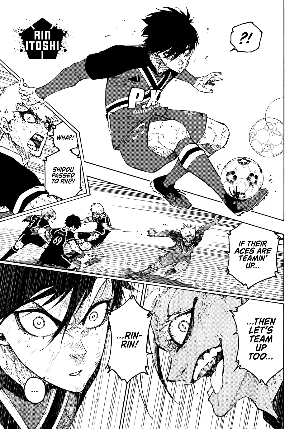 Read Blue lock En Manga Online