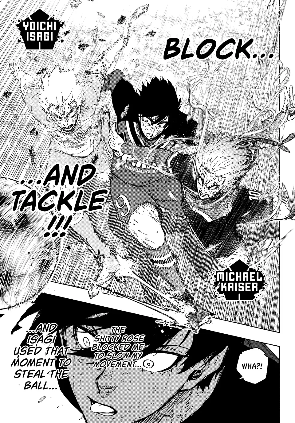 Read Blue lock En Manga Online