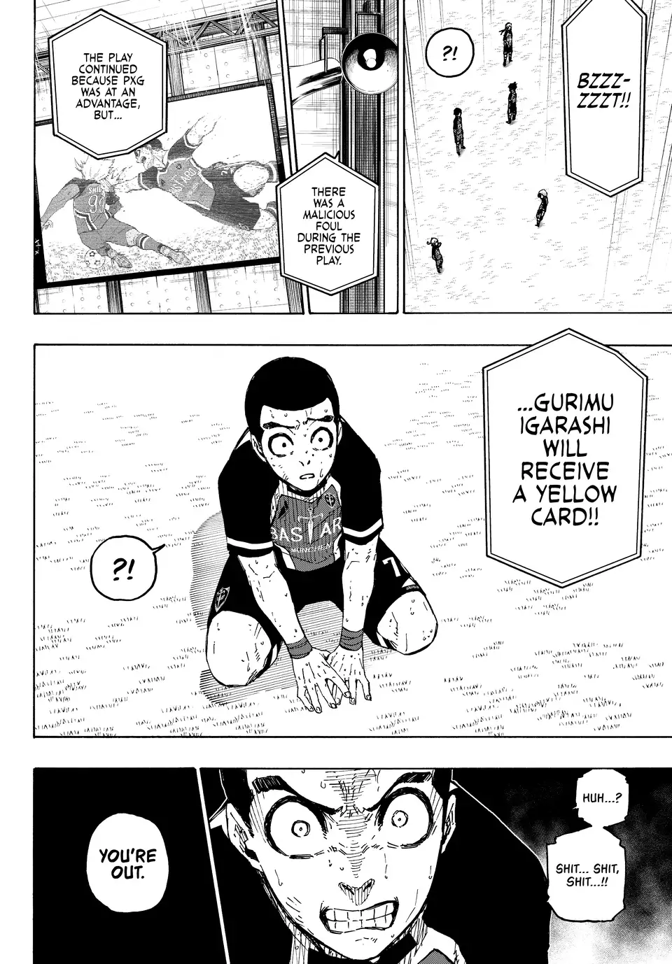 Read Blue lock En Manga Online