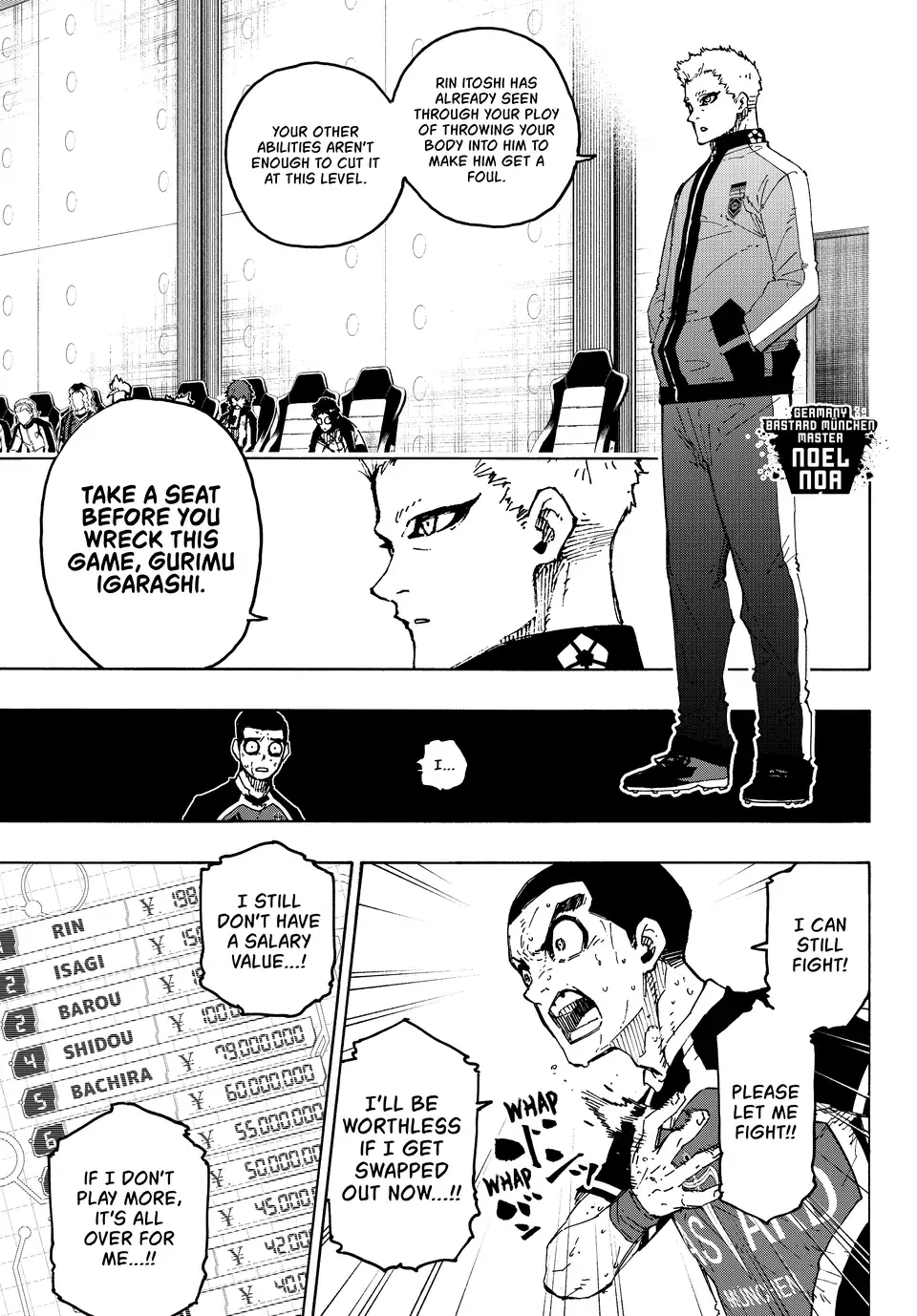 Read Blue lock En Manga Online