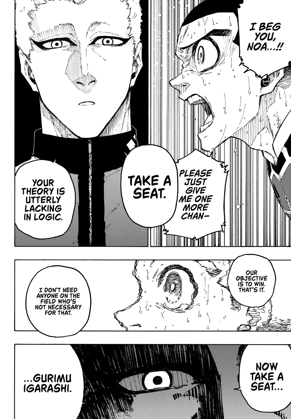 Read Blue lock En Manga Online
