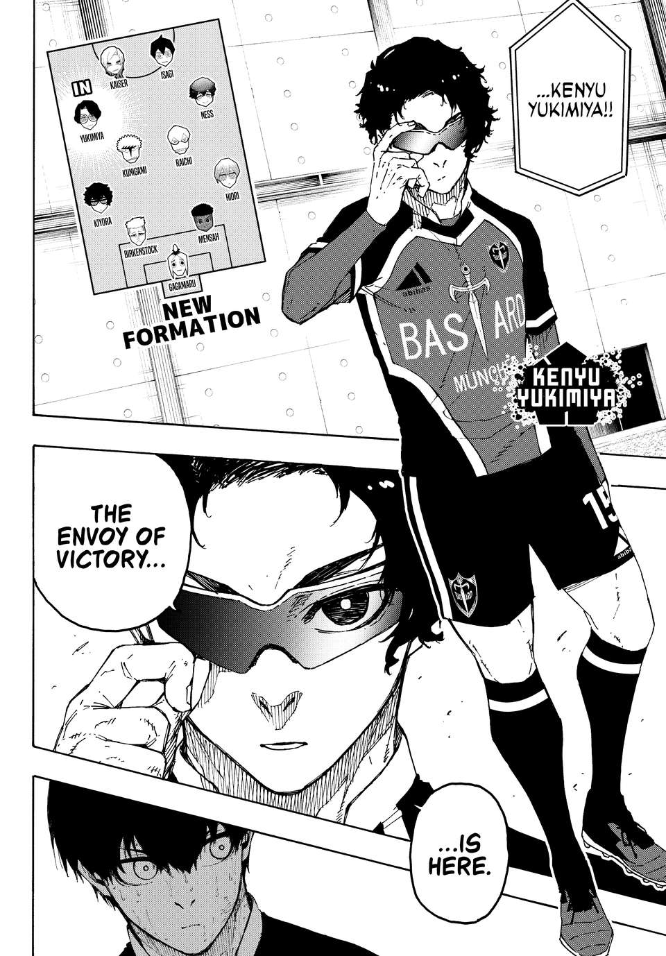 Read Blue lock En Manga Online