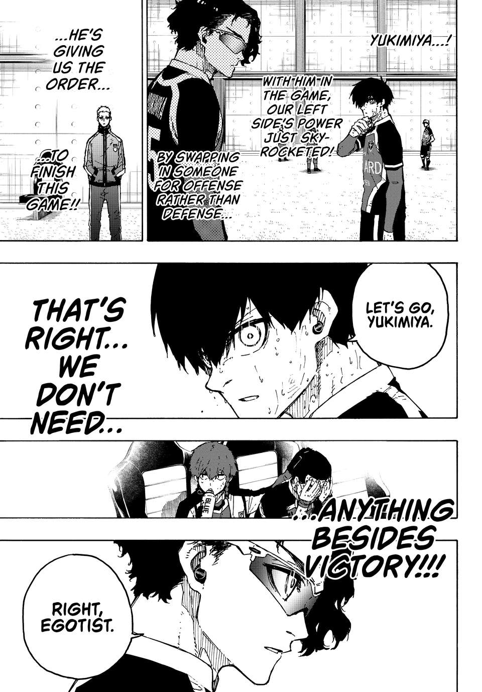 Read Blue lock En Manga Online