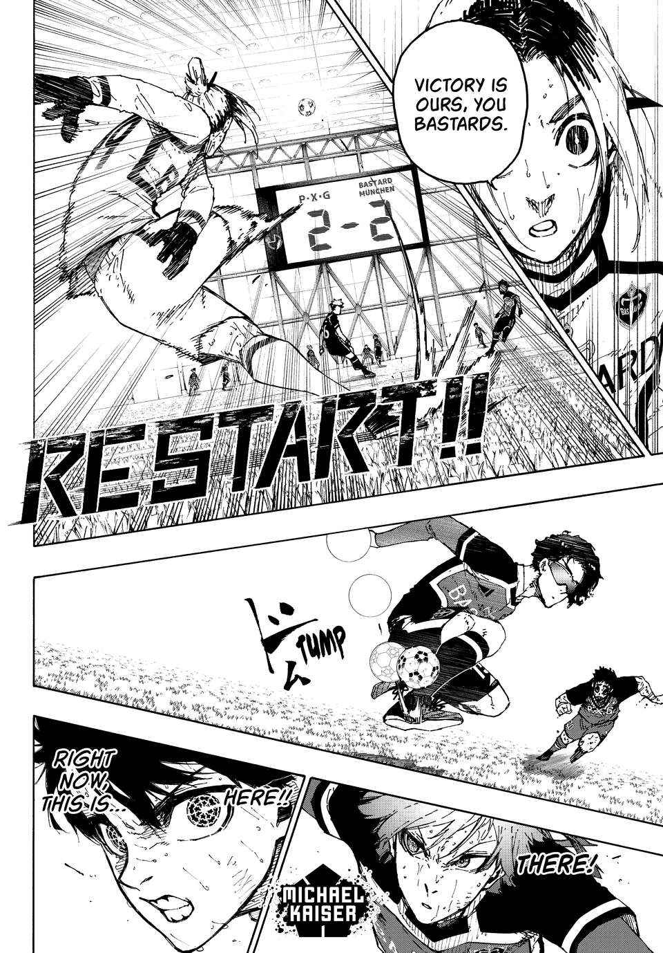 Read Blue lock En Manga Online