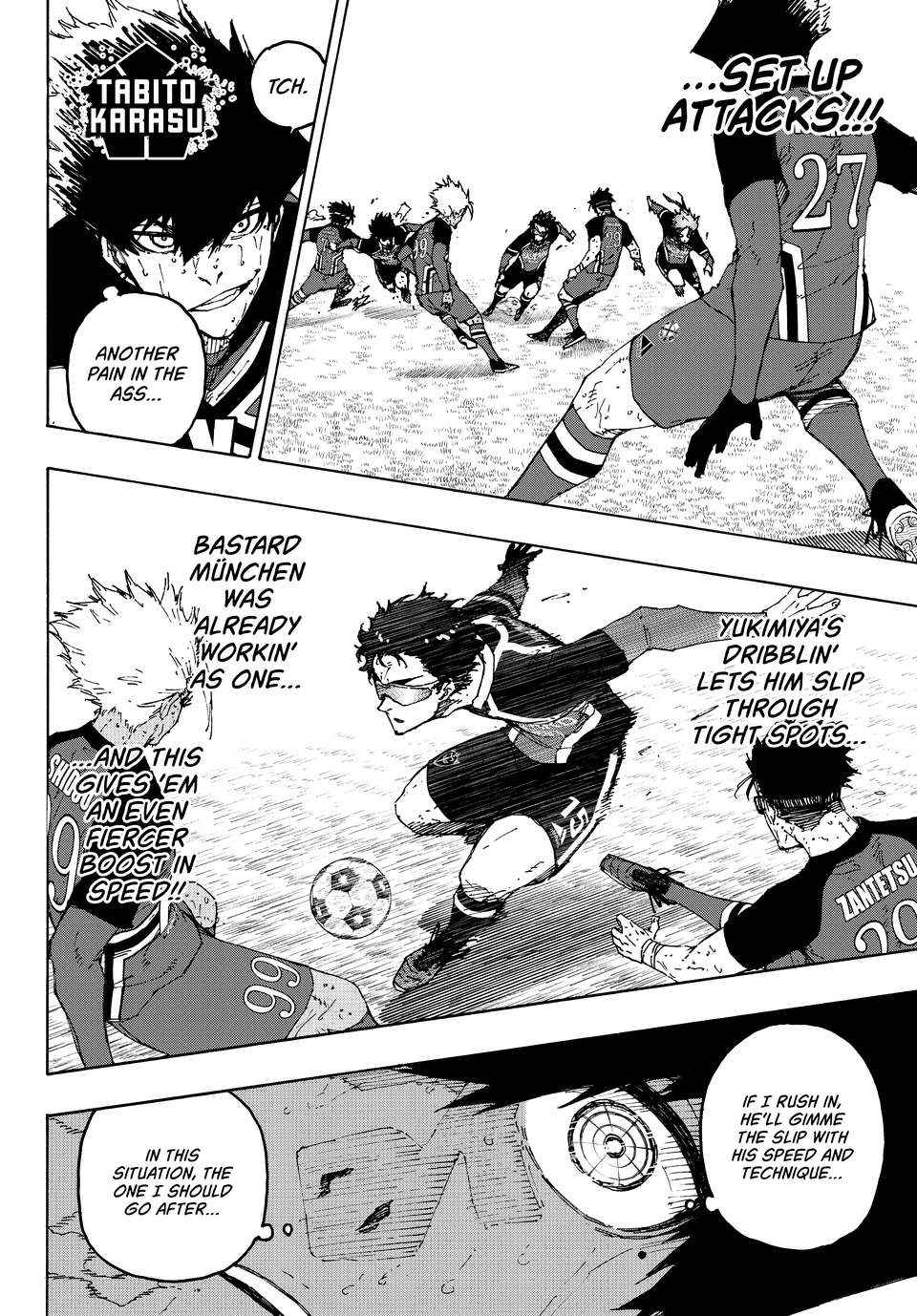 Read Blue lock En Manga Online