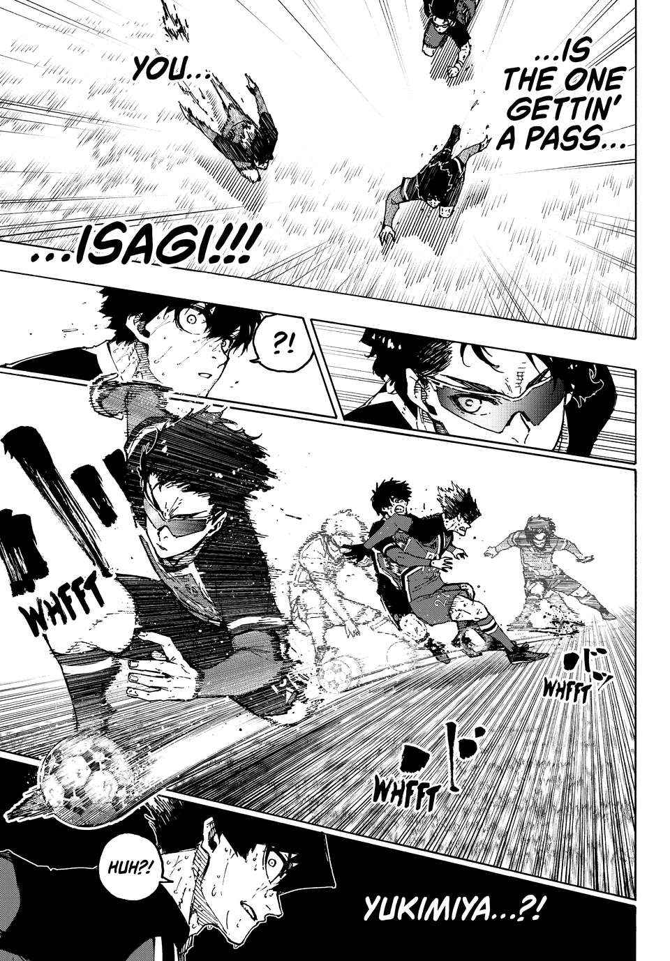 Read Blue lock En Manga Online