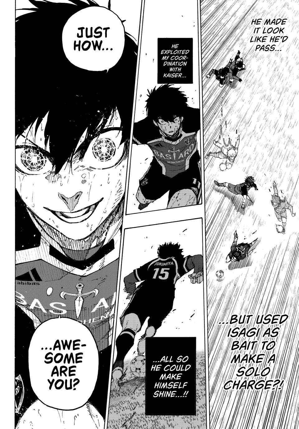 Read Blue lock En Manga Online