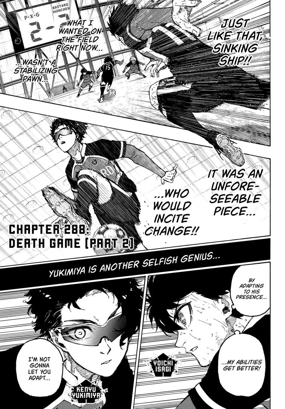 Read Blue lock En Manga Online