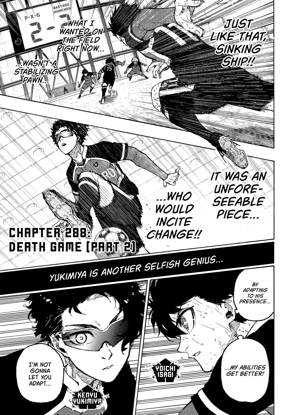 Read Blue lock En Manga Online
