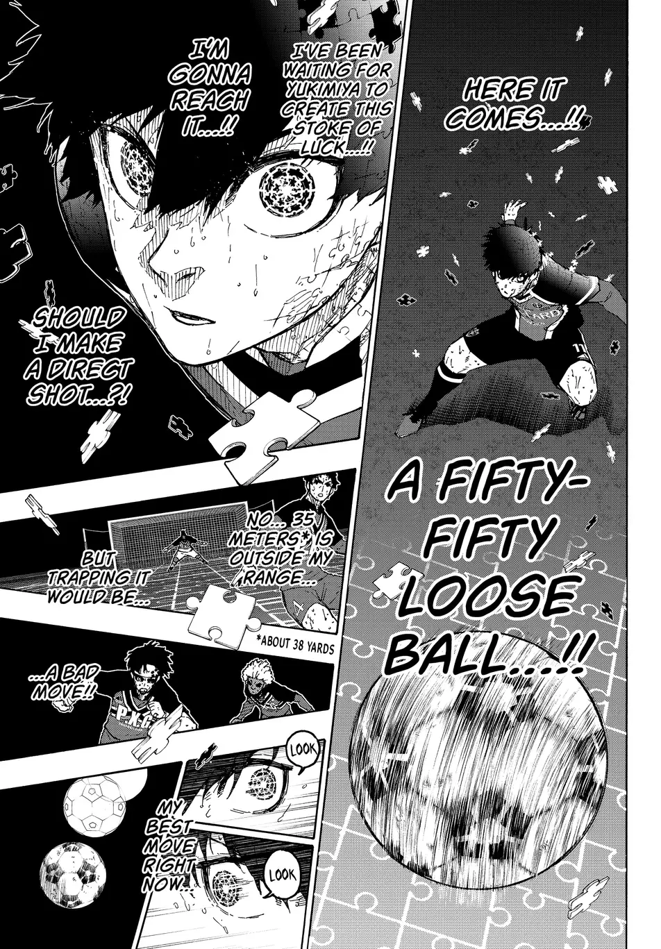 Read Blue lock En Manga Online