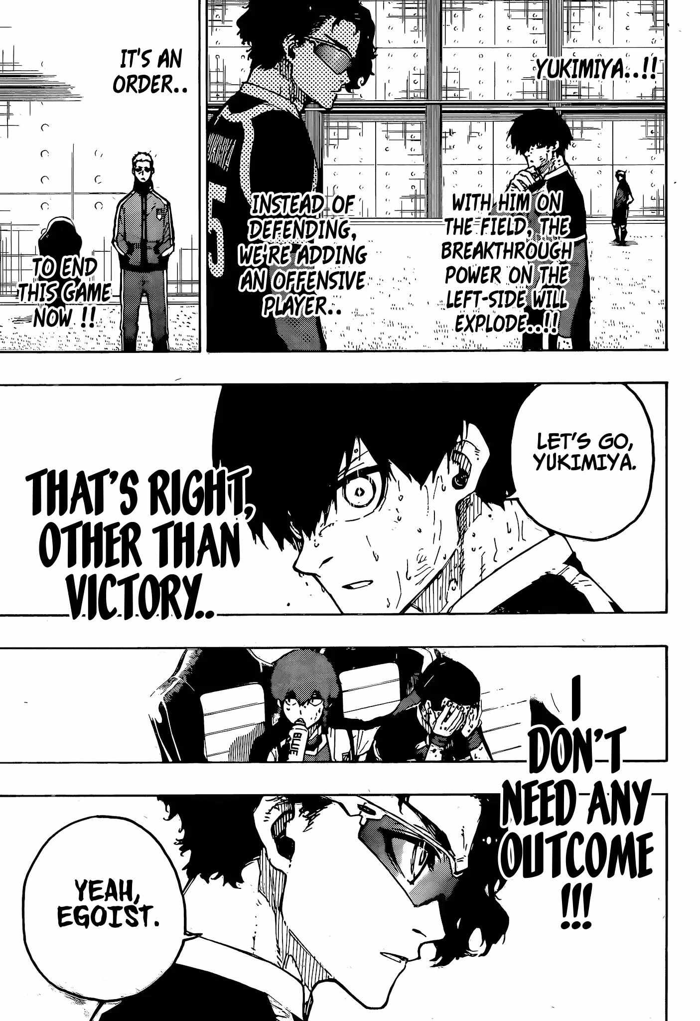Read Blue lock En Manga Online