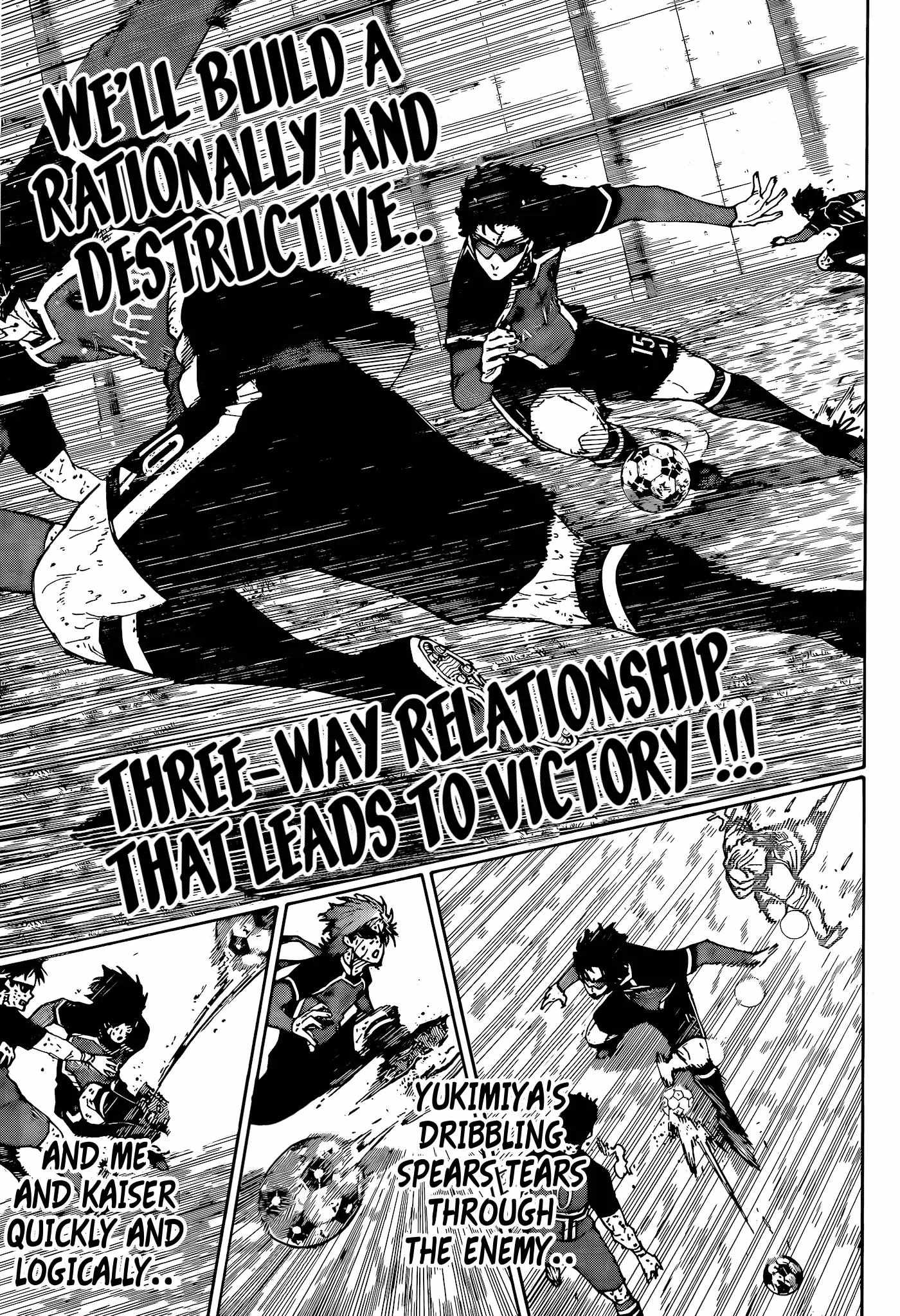 Read Blue lock En Manga Online