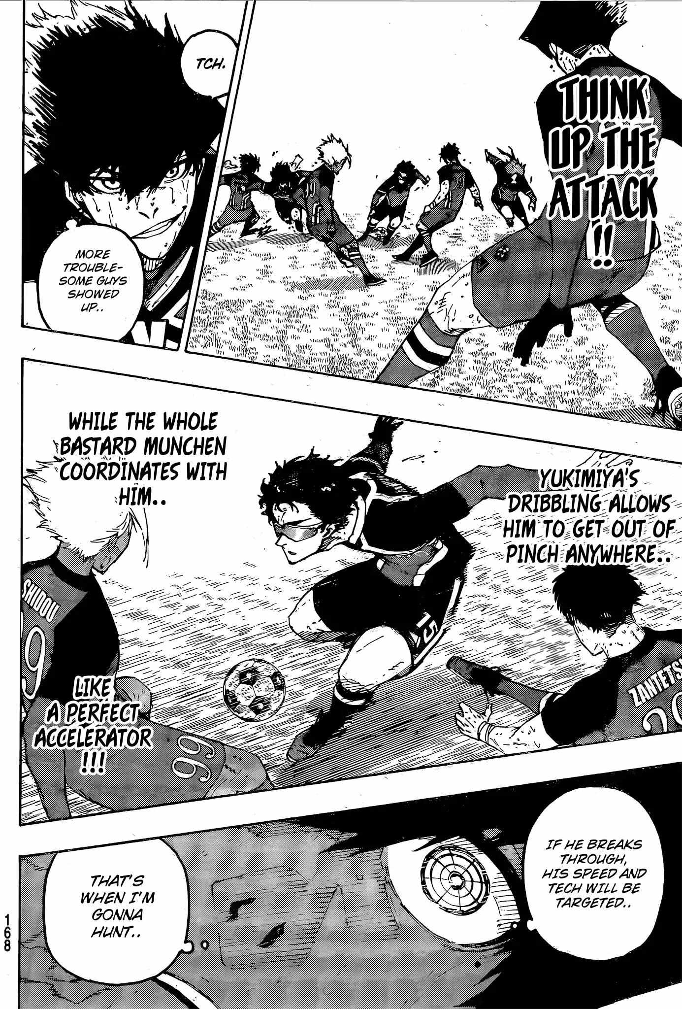 Read Blue lock En Manga Online