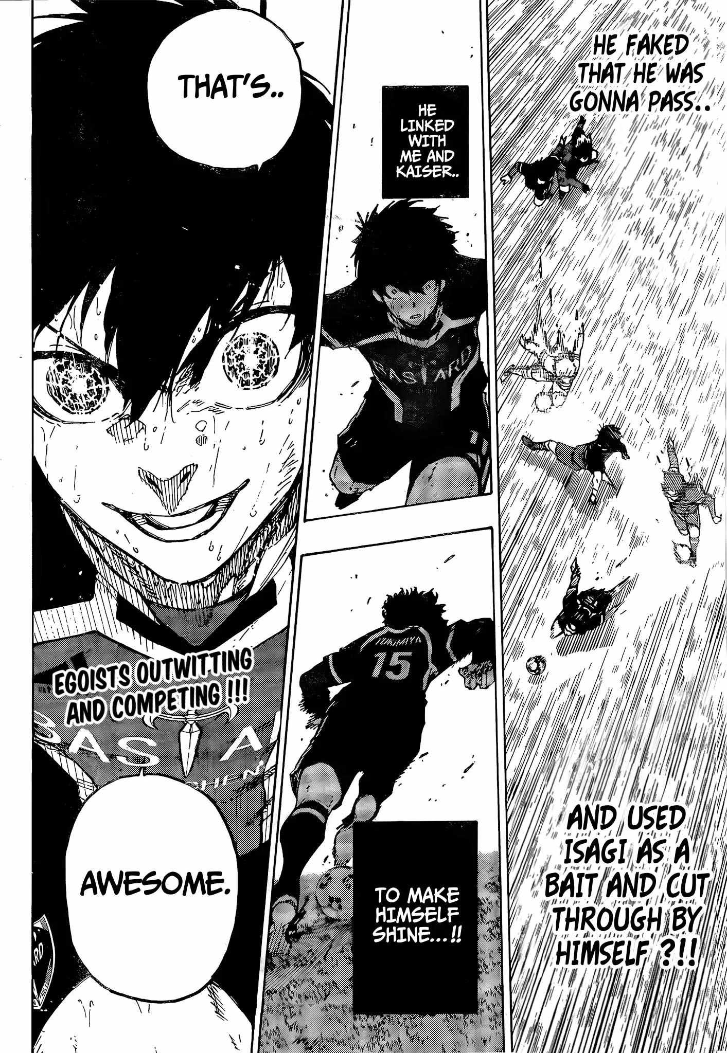 Read Blue lock En Manga Online