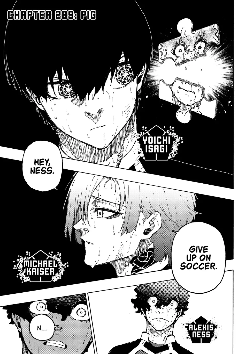 Read Blue lock En Manga Online