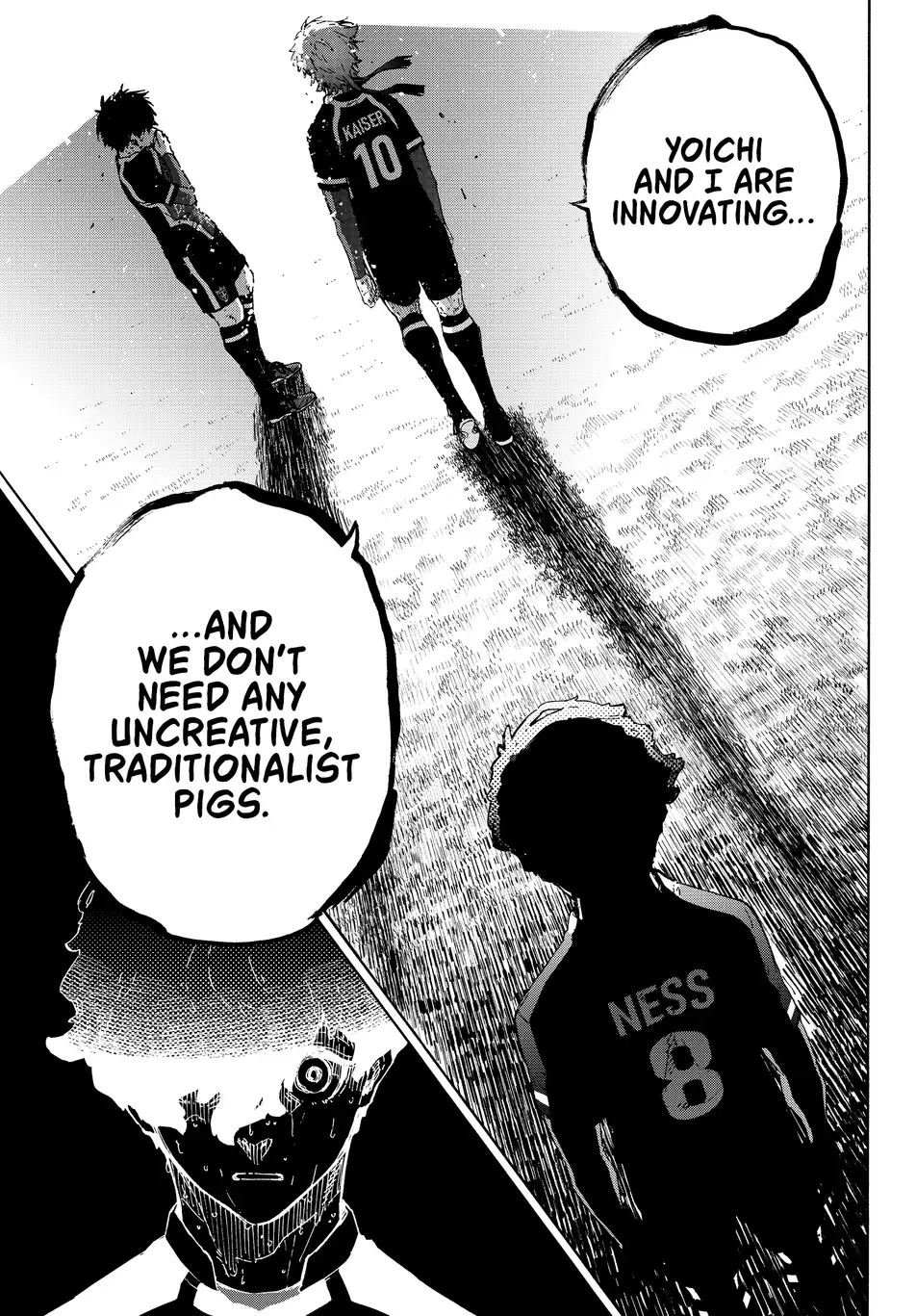 Read Blue lock En Manga Online