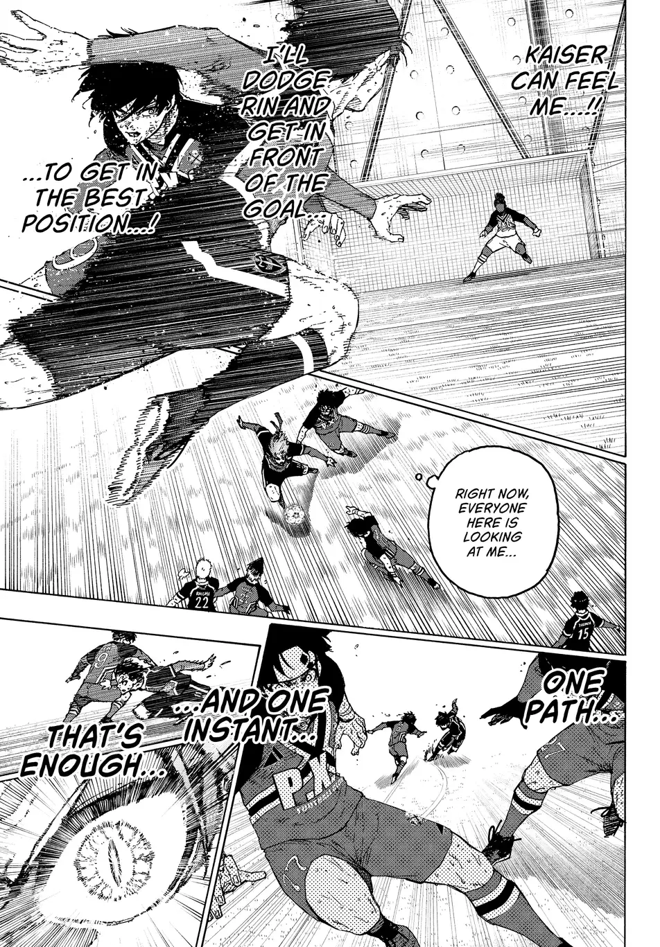 Read Blue lock En Manga Online