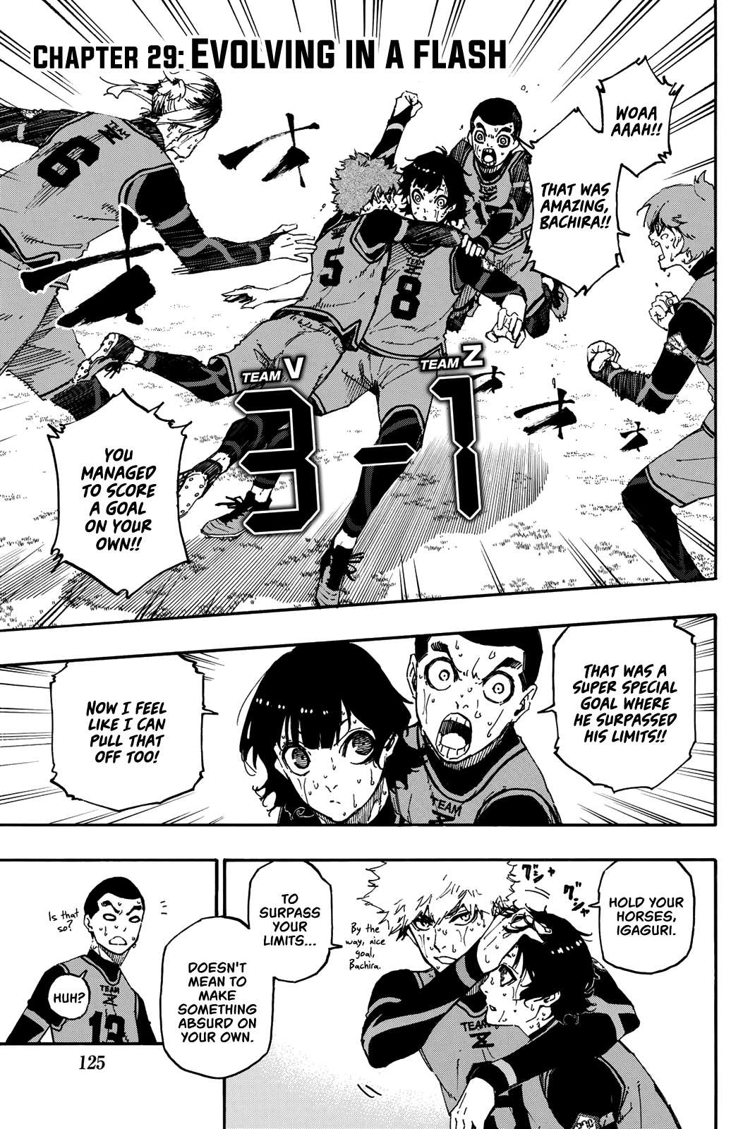 Read Blue lock En Manga Online