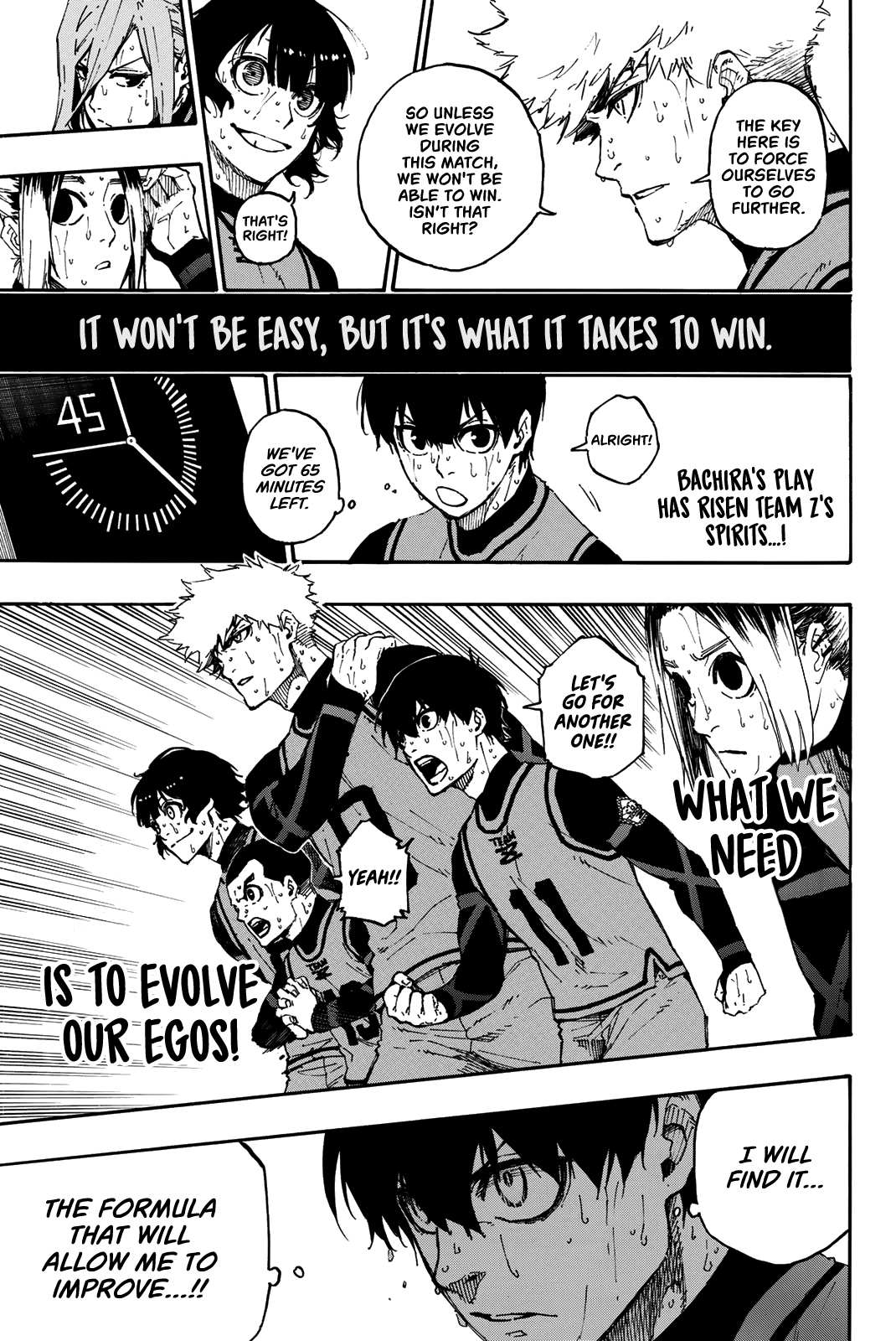 Read Blue lock En Manga Online