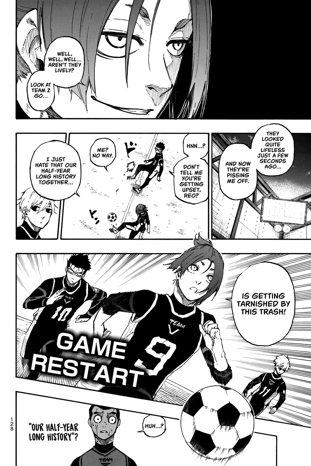 Read Blue lock En Manga Online