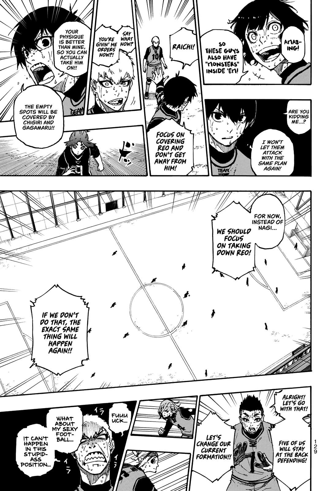 Read Blue lock En Manga Online