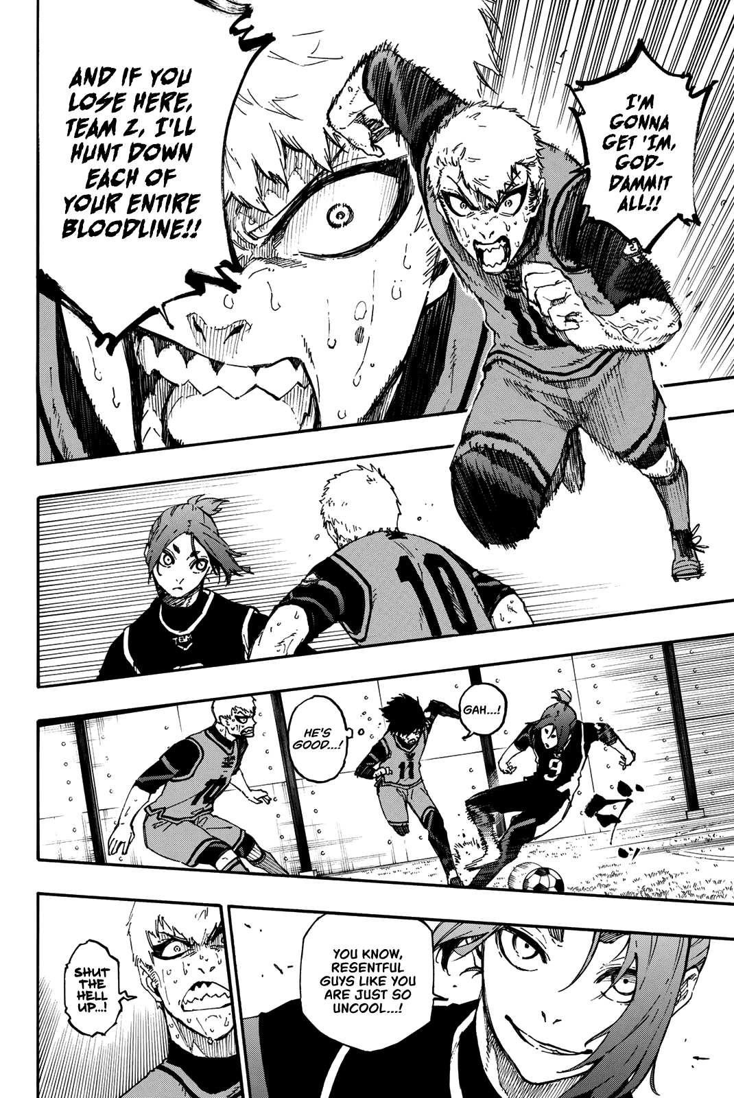 Read Blue lock En Manga Online