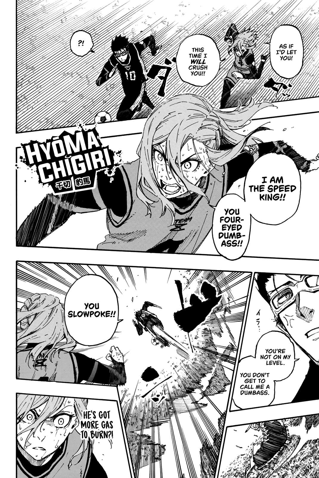 Read Blue lock En Manga Online