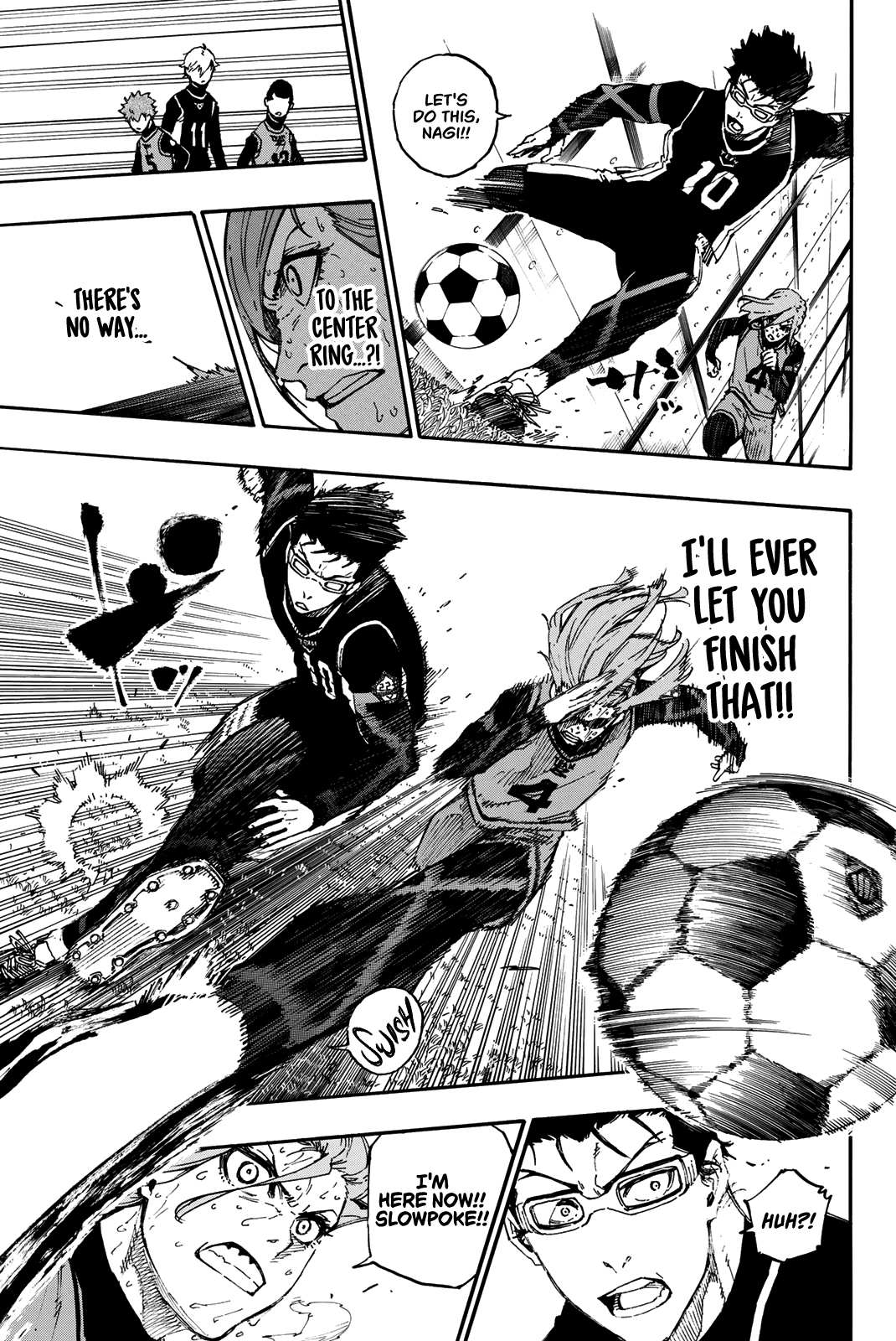 Read Blue lock En Manga Online