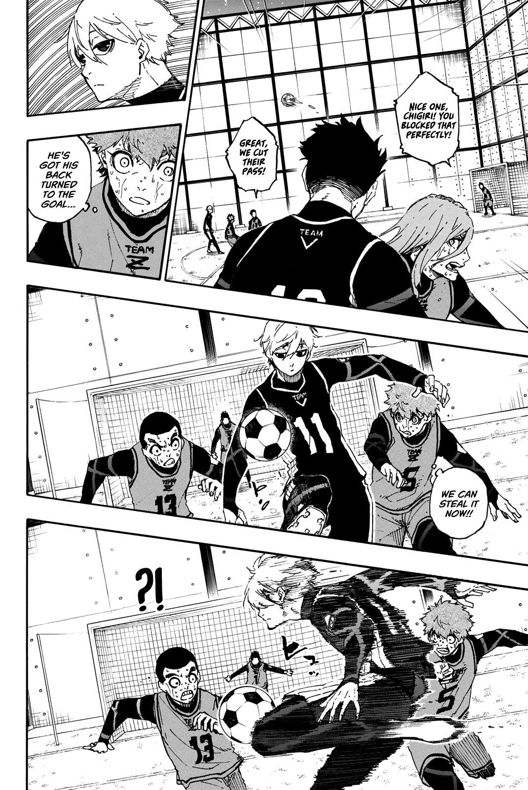 Read Blue lock En Manga Online