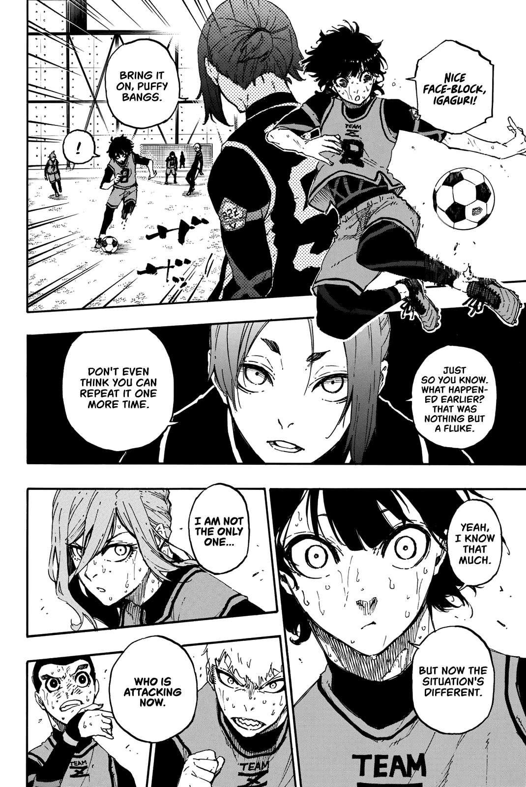 Read Blue lock En Manga Online